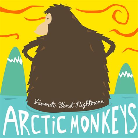 Arctic Monkeys Album Redesign Cover on Behance