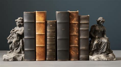 premium ai image bookends