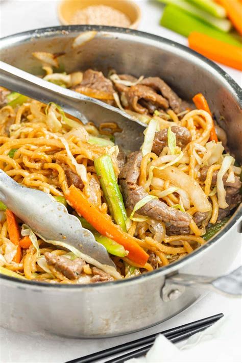 Beef Stir Fry Rice Noodle