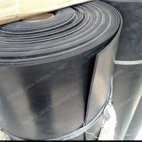 Jual Rubber Sheet Hitam Karet Hitam Lembaran Mm X Cm X Cm