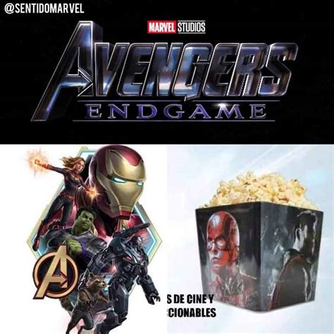 Nuevo Merchandising De Los Vengadores Endgame Nos Muestra Al Equipo