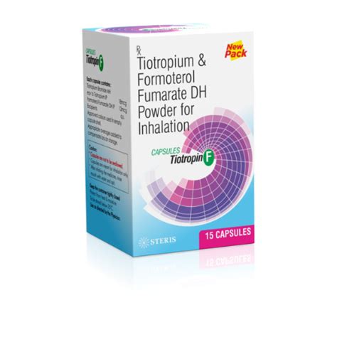 Tiotropium Bromide 18mcg Formoterol Dh 12mcg Powder For Inhalation Generic Drugs At Best