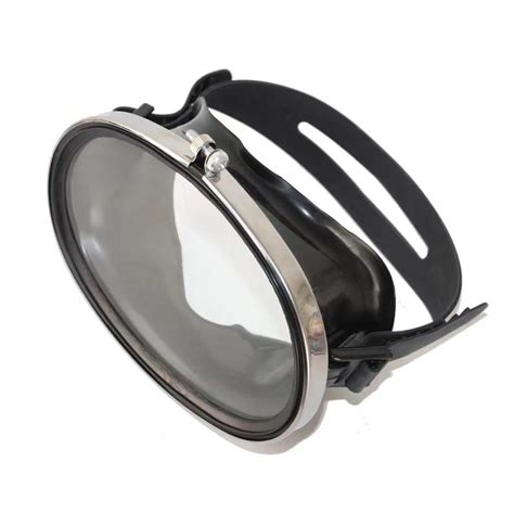 Oval Shape Scuba Diving Mask Classic Freediving Mask Retro Oval Anti