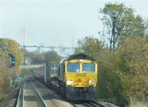 Slade Green Freightliner Class 66574 Heads An Intermodal U Flickr