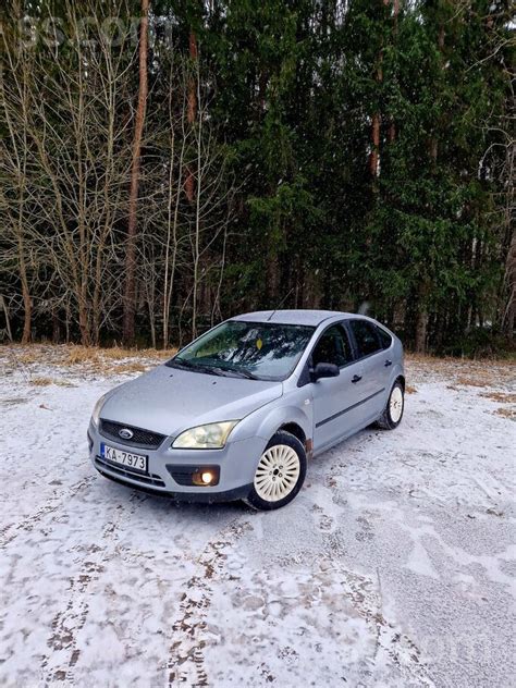 SS LV Ford Focus Cena 1 500 Foršs Fordiņš 1 6 tdci 80kw Ērta