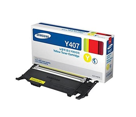 Samsung Colour Toner Cartridge Clt Y S