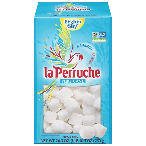 Beghin Say La Perruche White Sugar Cubes Shop Sugar At H E B