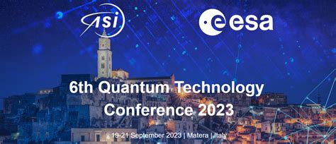 Esa Quantum Technologies Conference Cineca Quantum Computing Lab