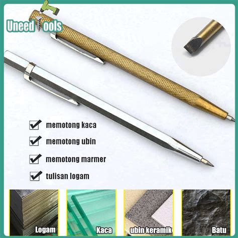 Jual Uneedtools Pen Cutter Pen Pemotong Alat Pemotong Kaca Crafting