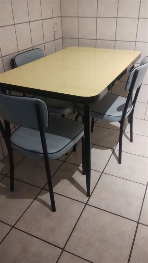 Mesa Cinquentinha Tok Stok No Brasil