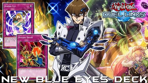 Blue Eyes Kc Cup Apr 2020 Road To Dlv Max [yu Gi Oh Duel Links] Youtube