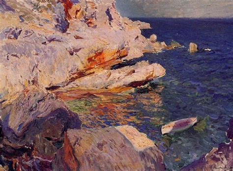 Paisajistas españoles del Siglo XIX y XX Joaquín Sorolla y Bastida