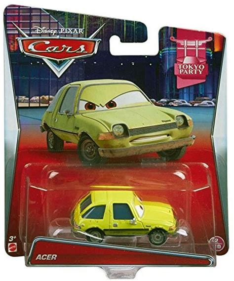 Disney/Pixar Cars Acer Vehicle, Tokyo Party - Walmart.com - Walmart.com