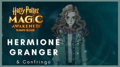 Harry Potter Magic Awakened Deck Hermione Granger And Confringo 哈利波特 魔法覺醒 Youtube