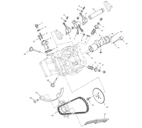 MOTEUR ADMISSION DAIR ET ECHAPPEMENT POUR BIG BOSS 500 6X6 1999 Esprit