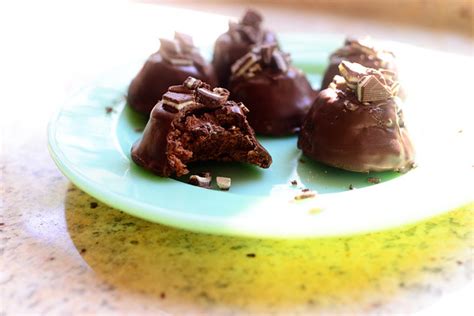 Chocolate Mint Brownie Bites The Pioneer Woman Cooks Ree Drummond