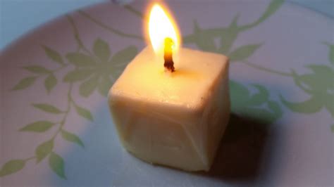 Butter Candle 5 Steps With Pictures Instructables