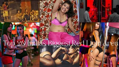 Know About Top Indias Biggest Red Light Area Near My Location