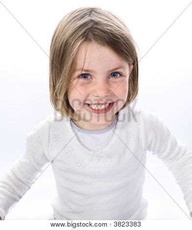 Smiley Happy Little Image & Photo (Free Trial) | Bigstock