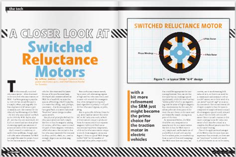 Switched Reluctance Motor Tesla | Webmotor.org