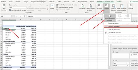 P Rdidas Y Ganancias En Excel En Tabla Din Mica Ninja Del Excel