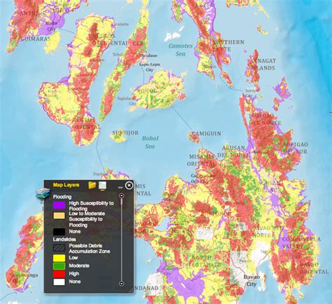 Mgb Hazard Maps