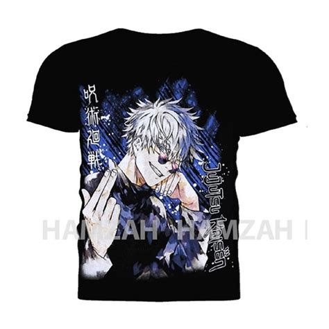 Jual Kaos Anime Jepang Baju Anak Kaos Anime Jujutsu Kaisen Shopee