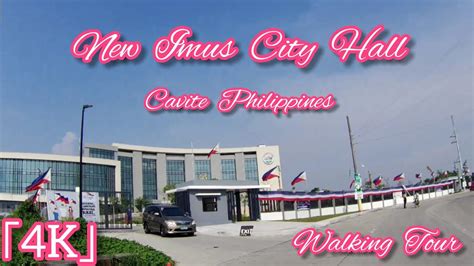 K Bagong Imus City Hall Update Walking Tour Cavite