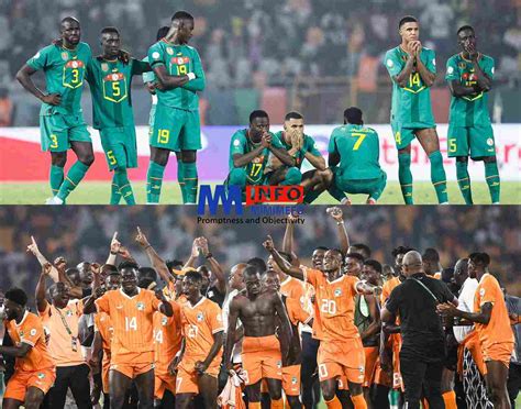 AFCON Gets Hotter Ivory Coast Shockingly Ends Senegal S Journey