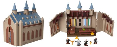 Harry Potter Hogwarts Great Hall Deluxe Mini Playset Jakks Pacific - ToyWiz