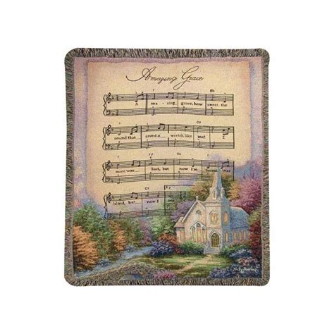 Amazing Grace Keepsake Blanket Sympathy Cathy Cowgill Flowers