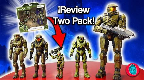 Review Halo Jazwares Flood Master Chief Y Todas Mis Figuras De