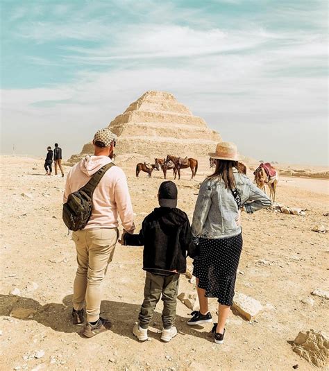 Giza Pyramids Memphis Saqqara Private Day Tour