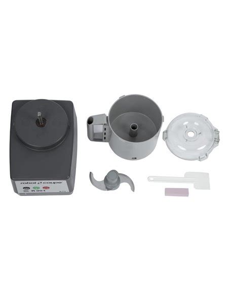 Robot Coupe R301 Food Processor With Veg Prep Attachment