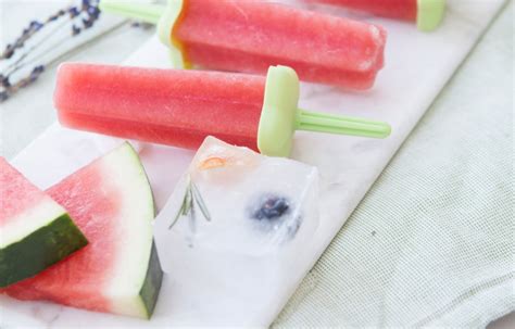 Watermelon Popsicles - Healthy with Nedi