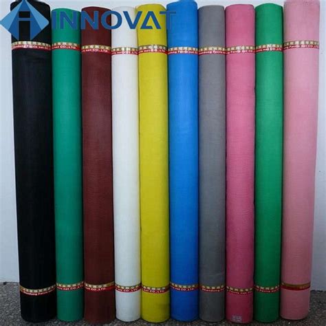 Pvc Coated Fiberglass Window Netting Mosquito Plastic Screen China