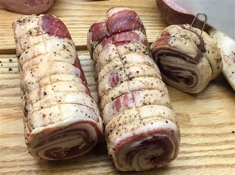 Rolled Fillet Pancetta App 2kg