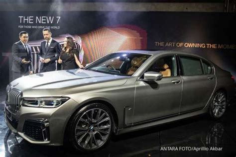 Stimulasi Pasar BMW Luncurkan Seri 7 Terbaru