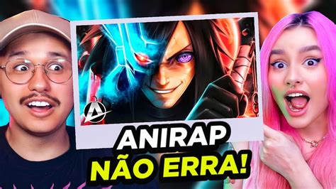 Vibe Totalmente Nova Madara Uchiha Sonho Perfeito React Anirap