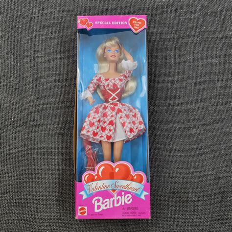 Barbie Valentine Sweetheart Barbiedolls Co Za