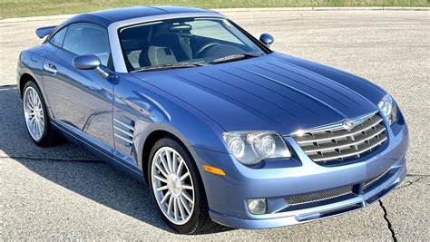 Auction The Supercharged Chrysler Crossfire Srt6 Coupe Moparinsiders