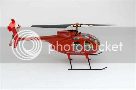 Hughes Md D Scale Which Can Fly Helicopter Modeling Arc