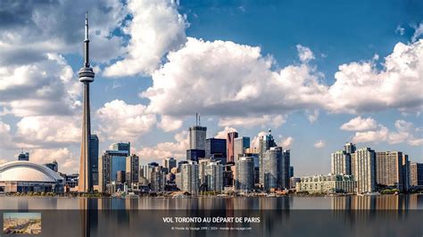 Décalage Horaire Entre Paris Et Toronto Monde Du Voyage