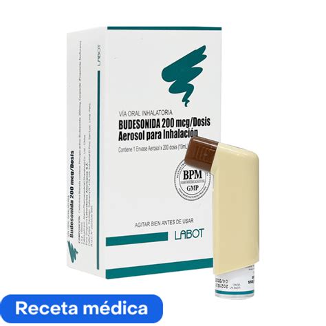 Labot Dosis Aerosol Para Inhalación Budesonida 200 mcg Rappi