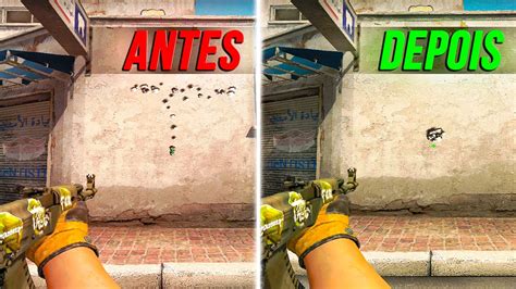 COMO MELHORAR O SPRAY NO CS GO 2 COMANDOS DICAS CS GO YouTube