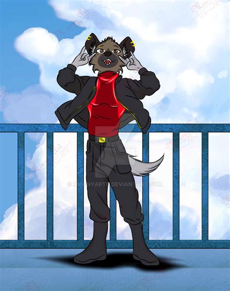 Haida - Aggretsuko by MoonyArt0 on DeviantArt