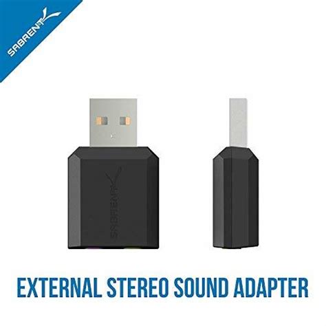 Sabrent Usb Soundkarte Pc Lautsprecher Test Pc Lautsprecher Test