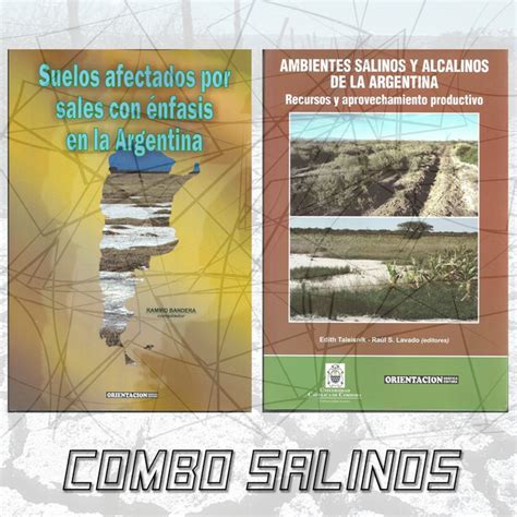 COMBO SALINOS Comprar En ORIENTACION GRAFICA EDITORA