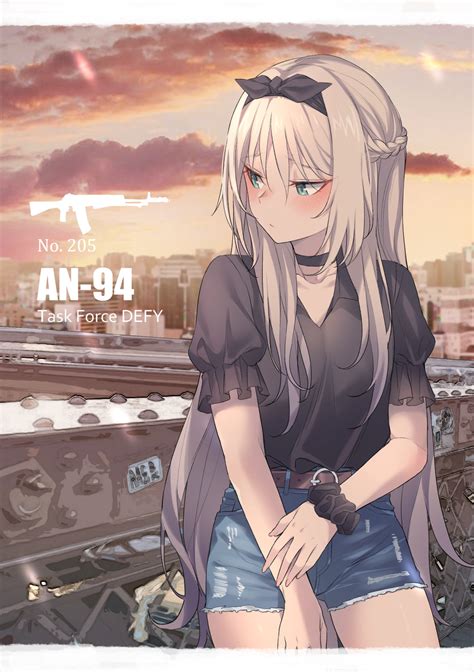 Casual AN-94 : r/girlsfrontline