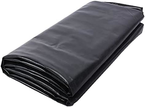 Jxgzyy Mil Pond Liner Ft X Ft Heavy Duty Hdpe Rubber Pond